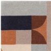 Asiatic alfombra Matrix 88 Klotski Terracotta 2