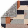 Asiatic alfombra Matrix 88 Klotski Terracotta 3