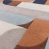 Asiatic alfombra Matrix 88 Klotski Terracotta 4