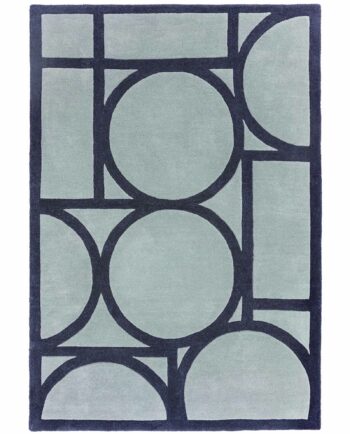 Asiatic alfombra Metro Blue