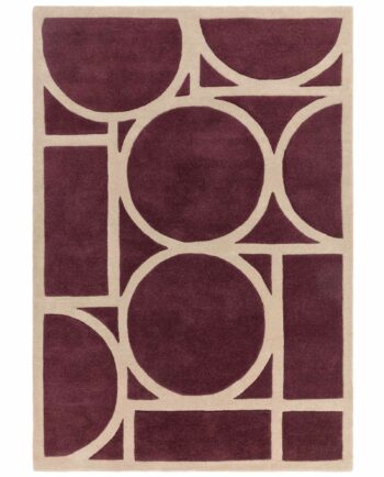 Asiatic alfombra Metro Plum