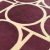 Asiatic alfombra Metro Plum 4