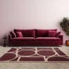 Asiatic alfombra Metro Plum interior new