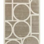 Alfombra Asiatic Metro Taupe