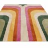 Asiatic alfombra Romy 01 Retro Pink 1 3D
