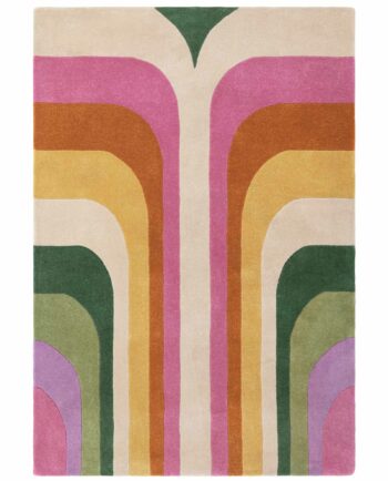 Asiatic alfombra Romy 01 Retro Pink