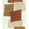 Asiatic alfombra Romy 13 Papercut Red