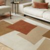 Asiatic alfombra Romy 13 Papercut Red interior new square