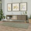 Asiatic alfombra York Sage runner interior new square