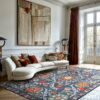 Louis De Poortere alfombra Antiquarian Suzani 9730 Nordic Ambiance