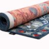 Louis De Poortere alfombra Antiquarian Suzani 9730 Nordic roll