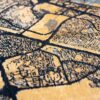 Louis De Poortere alfombra Cities Dubai 9698 Gold Sea zoom 5