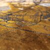 Louis De Poortere alfombra Cities Dubai 9698 Gold Sea zoom 8