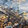 Louis De Poortere alfombra Cities Dubai 9698 Gold Sea zoom vertical