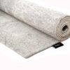 Louis De Poortere alfombra Mad Men Sol 9735 Albatre roll