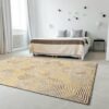Louis De Poortere alfombra Meditation Coral 9799 Coral Yellow Hippy Ambiance