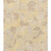 Louis De Poortere alfombra Meditation Coral 9799 Yellowhippy