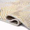 Louis De Poortere alfombra Meditation Coral 9799 Yellowhippy fold