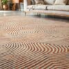 Louis De Poortere alfombra Meditation Coral 9800 Coral Indian Sand Ambiance 2