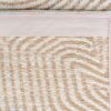 Louis De Poortere alfombra Meditation Coral 9800 Indian Sand back