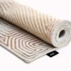 Louis De Poortere alfombra Meditation Coral 9800 Indian Sand roll