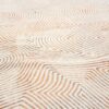 Louis De Poortere alfombra Meditation Coral 9800 Indian Sand zoom 3