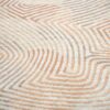 Louis De Poortere alfombra Meditation Coral 9800 Indian Sand zoom vertical