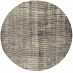Alfombra Acsento, Grunge Sage Round