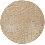 Alfombra Acsento, Grunge Sand Round