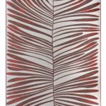 Alfombra Acsento, Salerno Rouge Castille