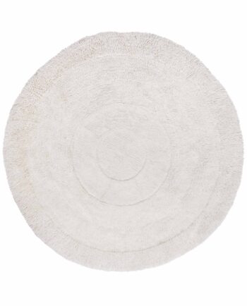 Lorena Canals Woolable alfombra Arctic Circle Sheep White Round WO ARCTIC WH 1