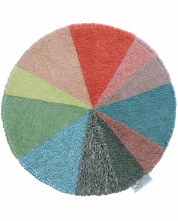 Lorena Canals Woolable alfombra Pie Chart WO PIE RS 1