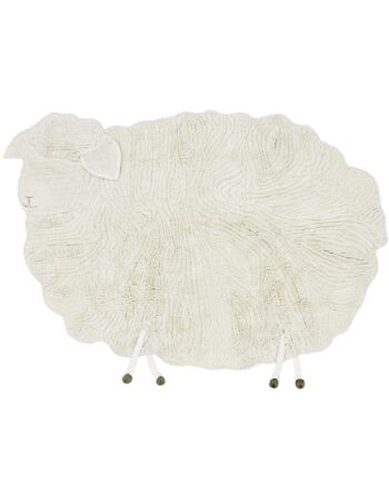 Lorena Canals Woolable alfombra Pink Nose Sheep WO PINOSE 1