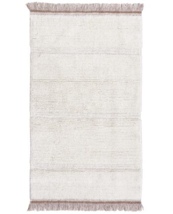 Lorena Canals Woolable alfombra Steppe Sheep White WO STEPPE WH S 1