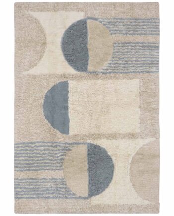 Lorena Canals Woolable alfombra Sun Rays WO SUNRAY L 1