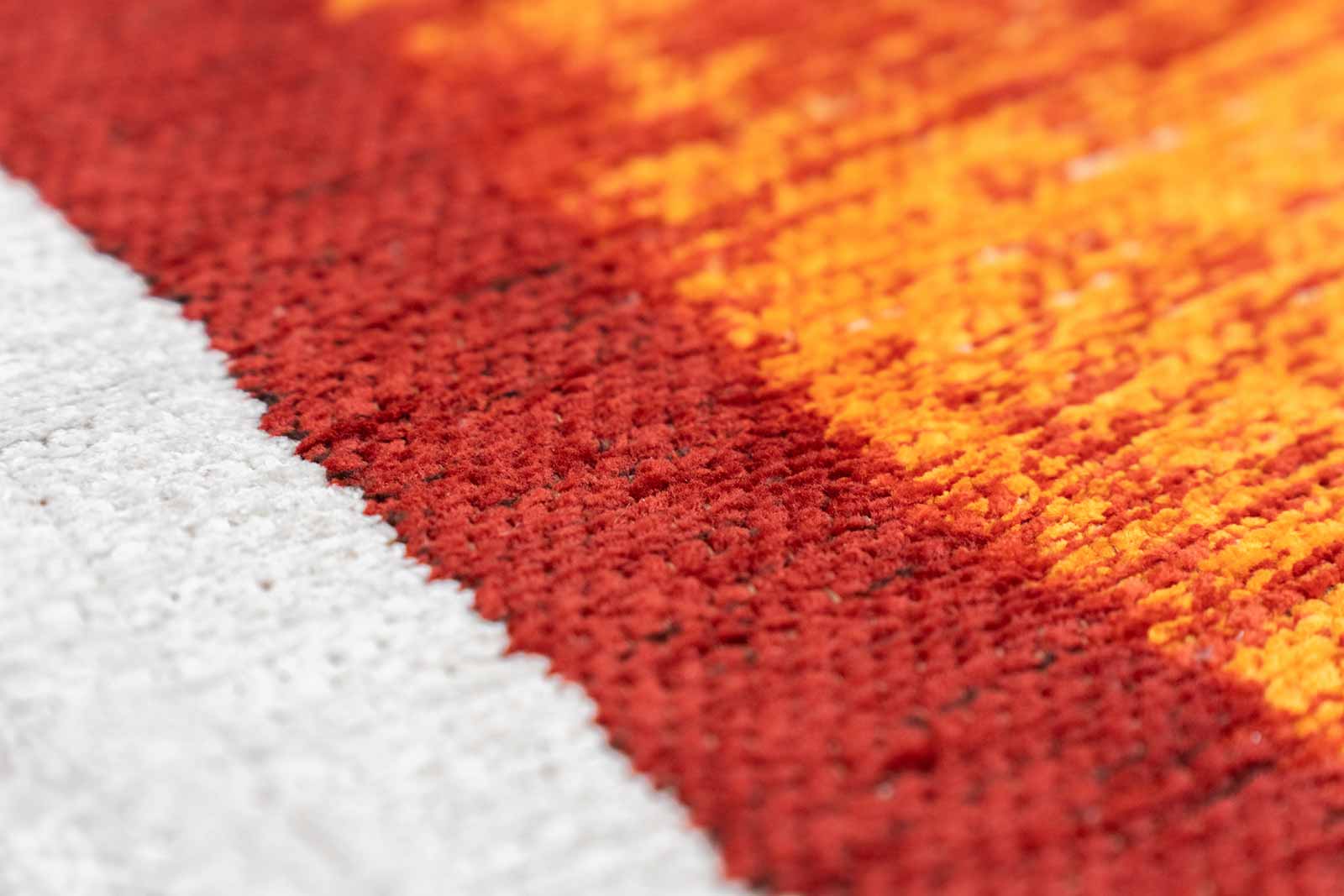 Louis De Poortere alfombra Craft 2061 Brush Orange zoom 1