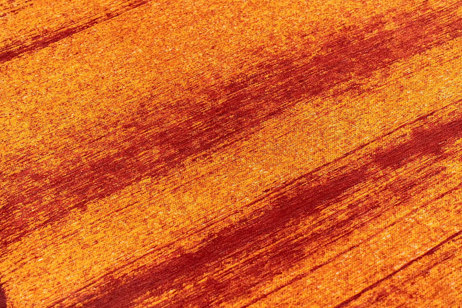 Louis De Poortere alfombra Craft 2061 Brush Orange zoom 2