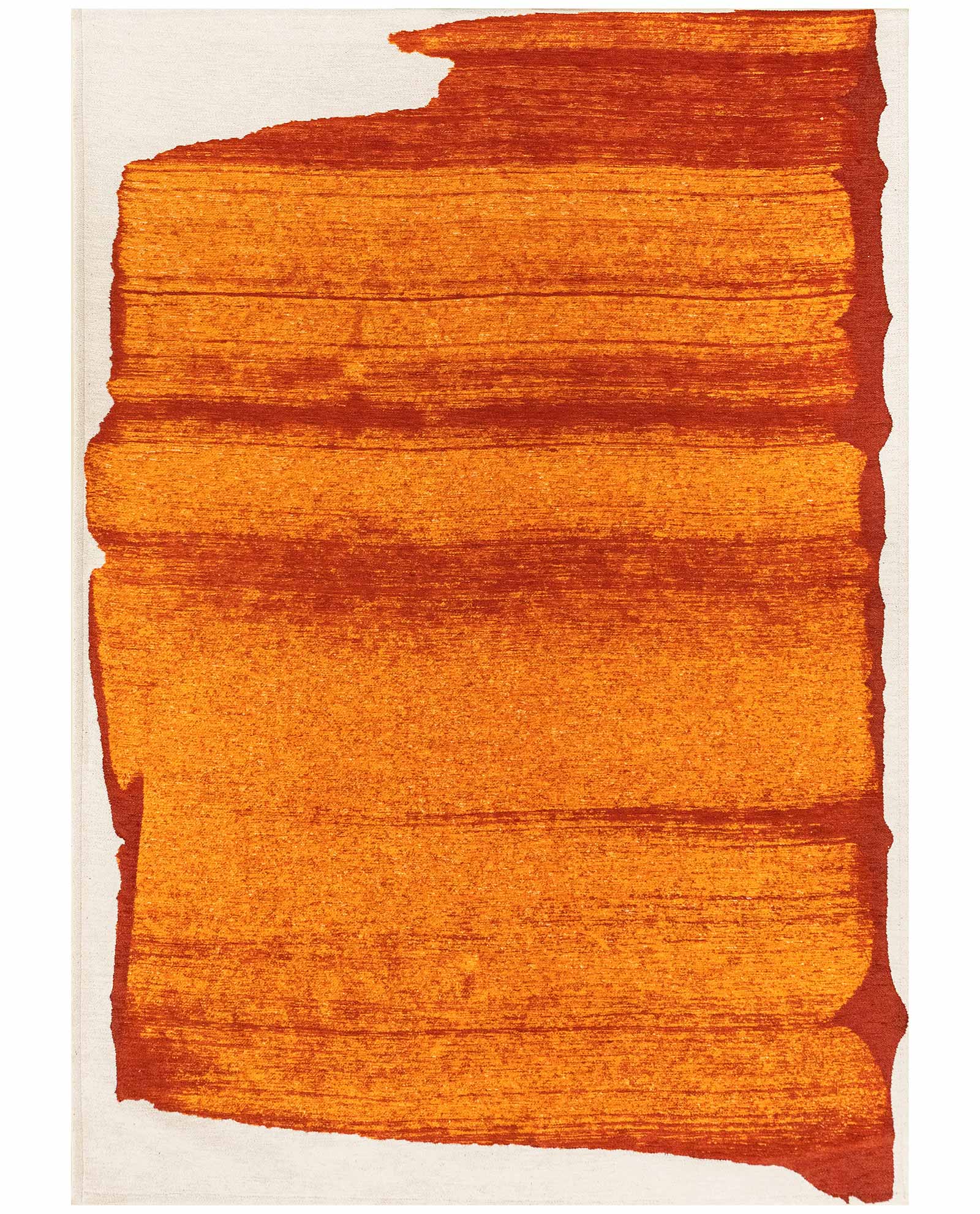 Louis De Poortere alfombra Craft 2061 Brush Orange
