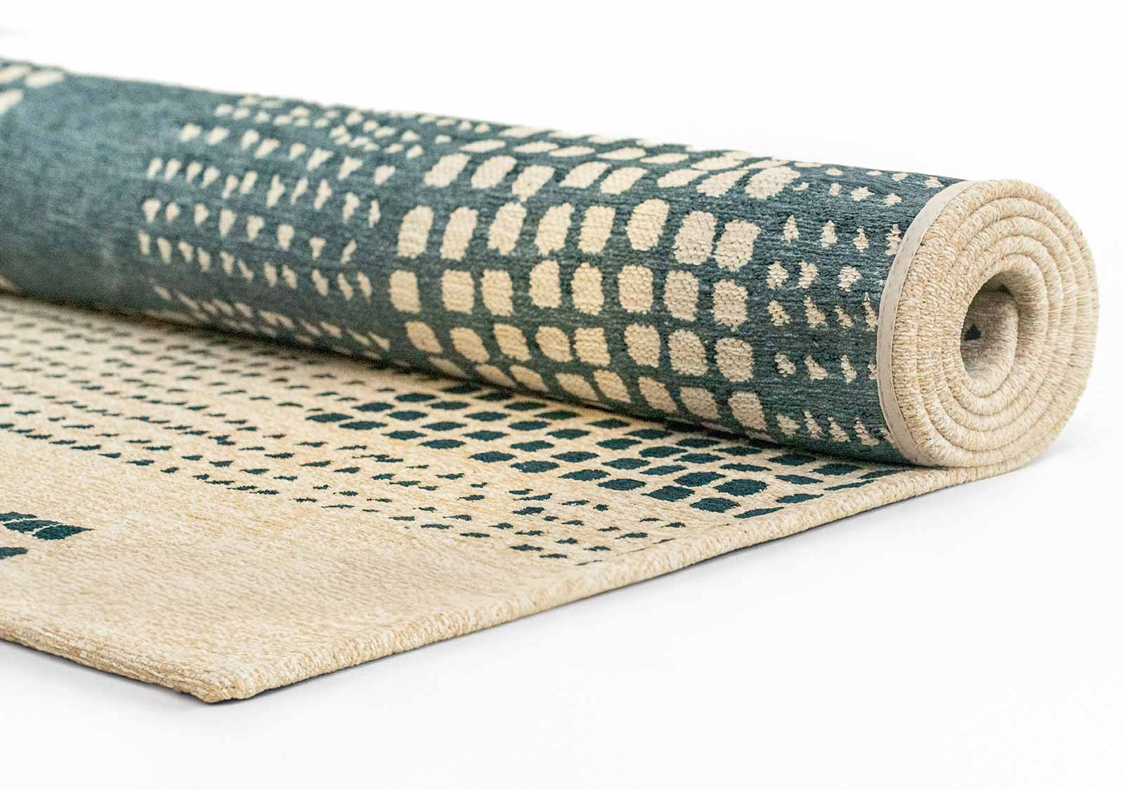 Louis De Poortere alfombra Craft 2076 Zen Garden Scots Pine roll