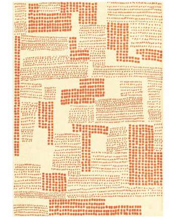 Louis De Poortere alfombra Craft 2078 Zen Garden Grenadine