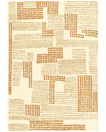 Louis De Poortere alfombra Craft 2079 Zen Garden Dryed Banana