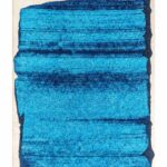 Alfombra Louis De Poortere, Craft Diva Blue 2080, Brush design