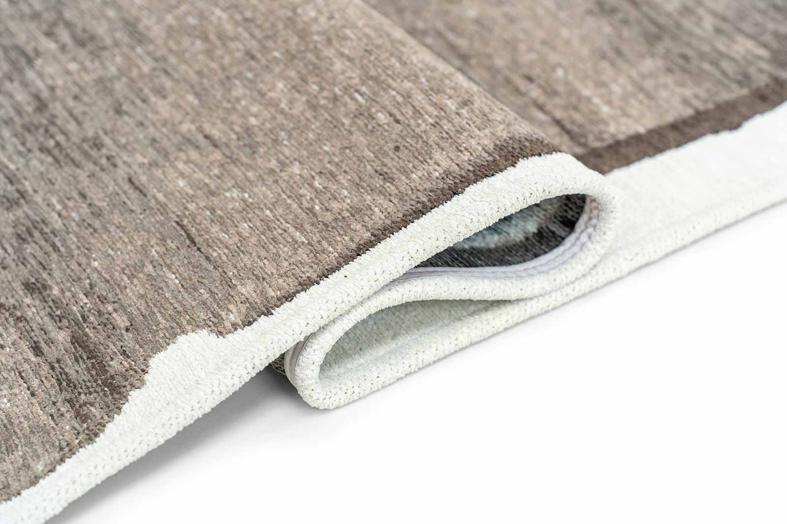 Louis De Poortere alfombra Craft 2081 Brush Mastic fold