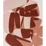 Alfombra Louis De Poortere, Gallery Cherry Mocha 2088, Stones design