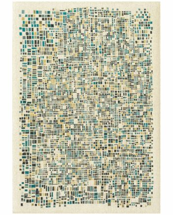Louis De Poortere alfombra Gallery 2096 Cubik Midnight