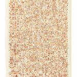 Alfombra Louis De Poortere, Gallery Pumpkin 2098, Cubik design