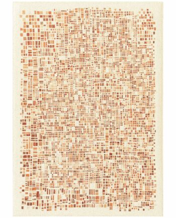 Louis De Poortere alfombra Gallery 2098 Cubik Pumpkin