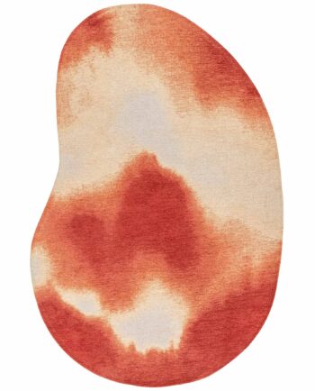 Louis De Poortere alfombra Meditation 2090 Aquarelle Rust