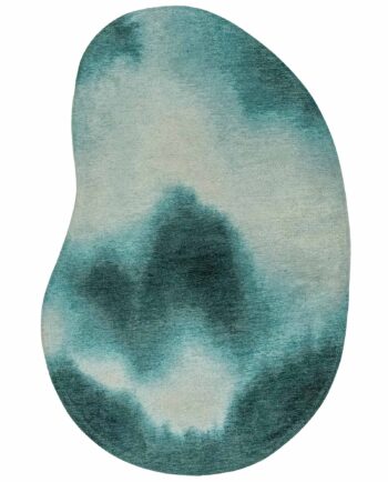 Louis De Poortere alfombra Meditation 2093 Aquarelle Storm