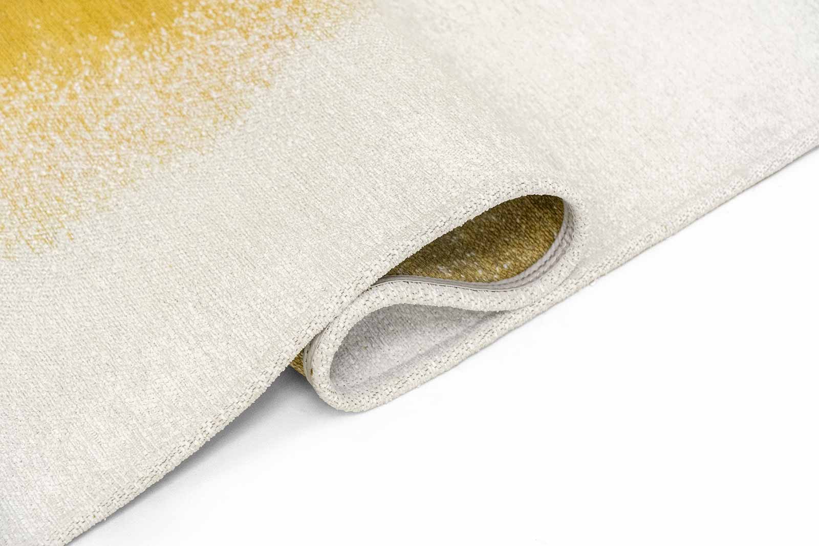 Louis De Poortere alfombra Meditation 2100 Drop Gold Moss fold
